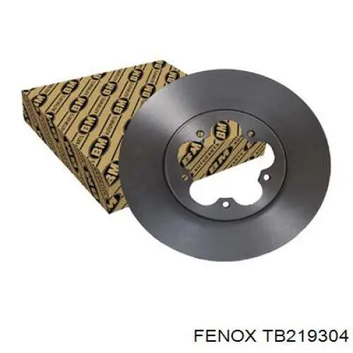 Передние тормозные диски 75808 Asam