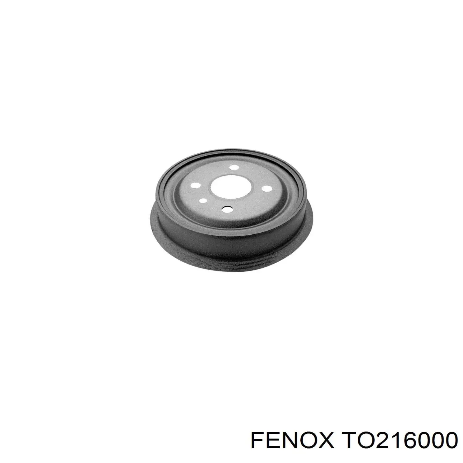TO216000 Fenox барабан тормозной задний