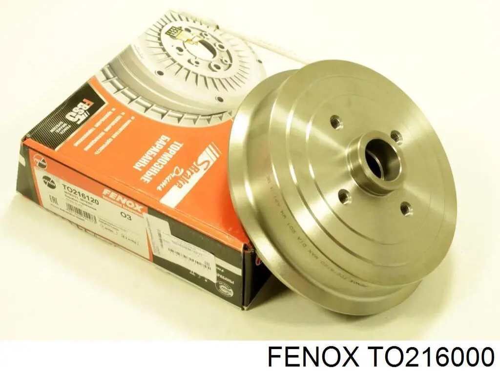 Барабан тормозной задний Fenox TO216000 цена, от 22.01 USD