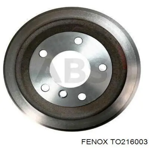 Тормозной барабан TO216003 Fenox