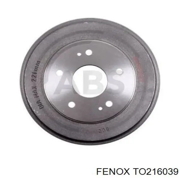 TO216039 Fenox барабан тормозной задний