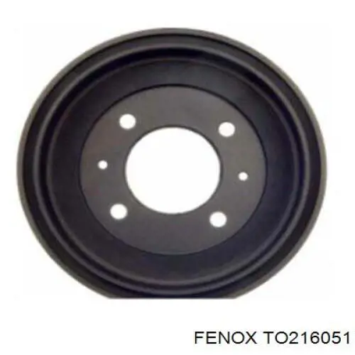 TO216051 Fenox барабан тормозной задний