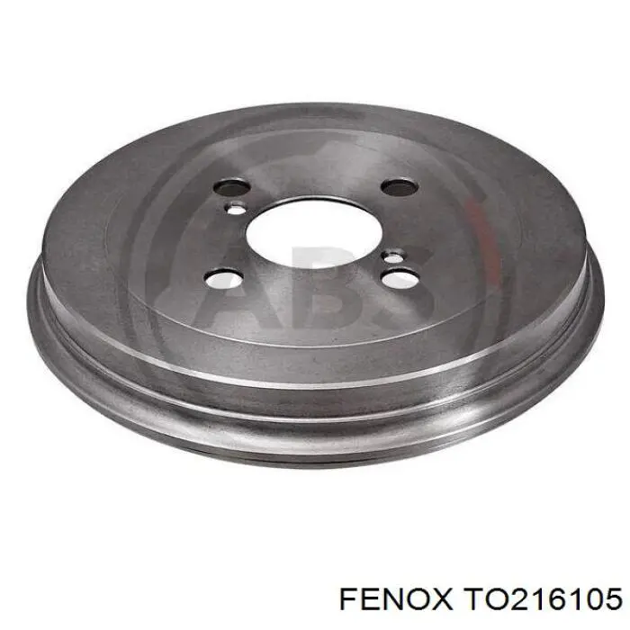 TO216105 Fenox барабан тормозной задний