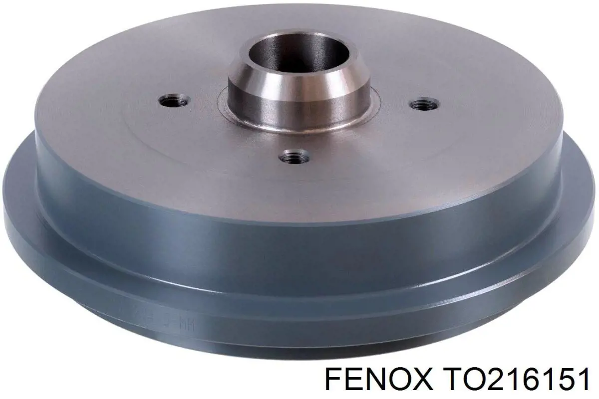 TO216151 Fenox барабан тормозной задний
