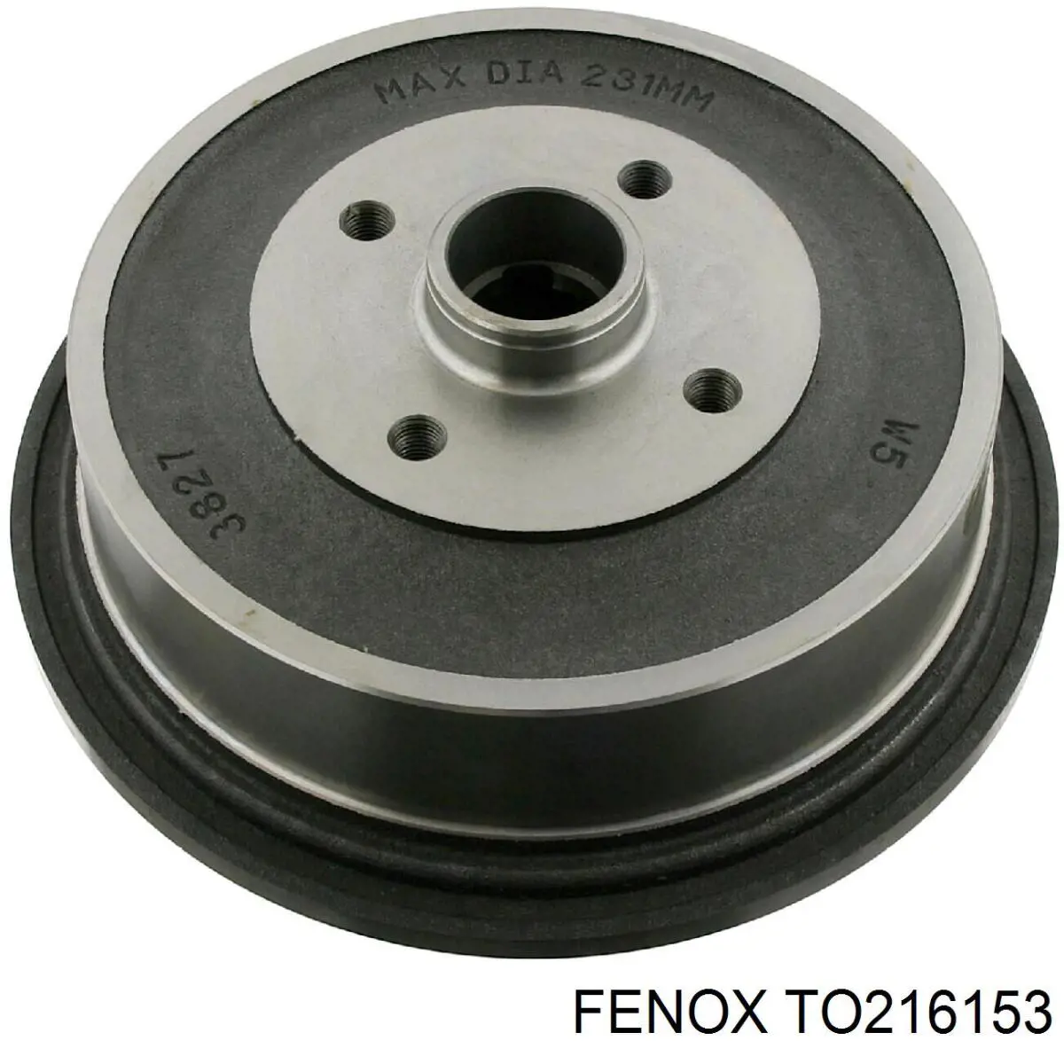 TO216153 Fenox барабан тормозной задний