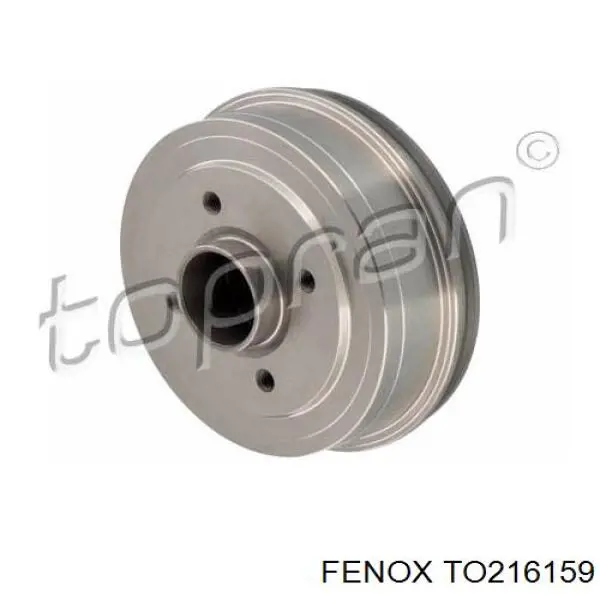 7700752363 Renault (RVI) Тормозной барабан