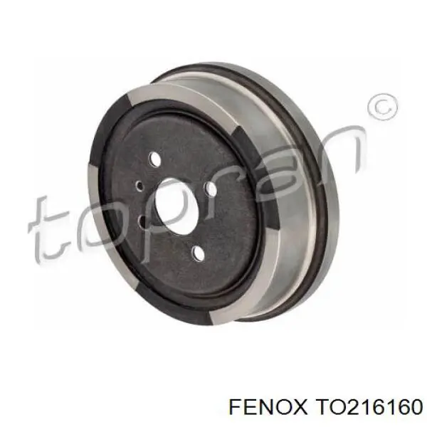 TO216160 Fenox барабан тормозной задний