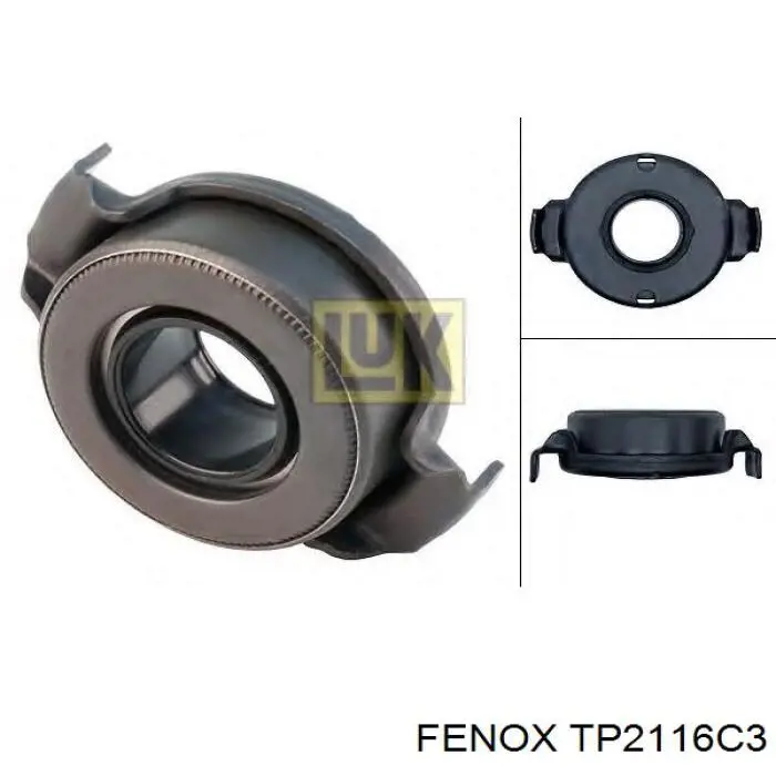 Купить TP2116C3 Fenox Подшипник включения сцепления