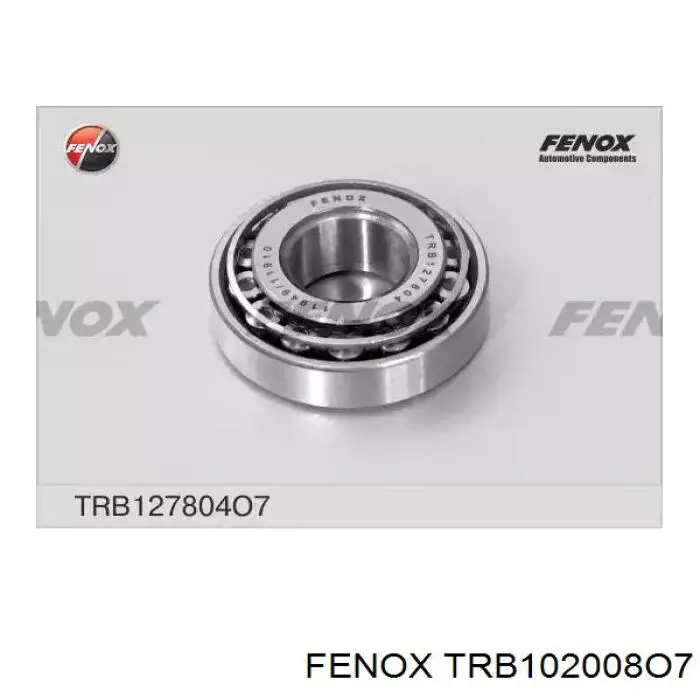 TRB102008O7 Fenox подшипник ступицы передней