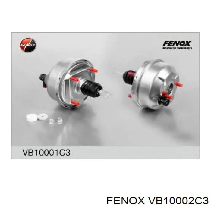 Вакуумный усилитель тормозов VB10002C3 FENOX