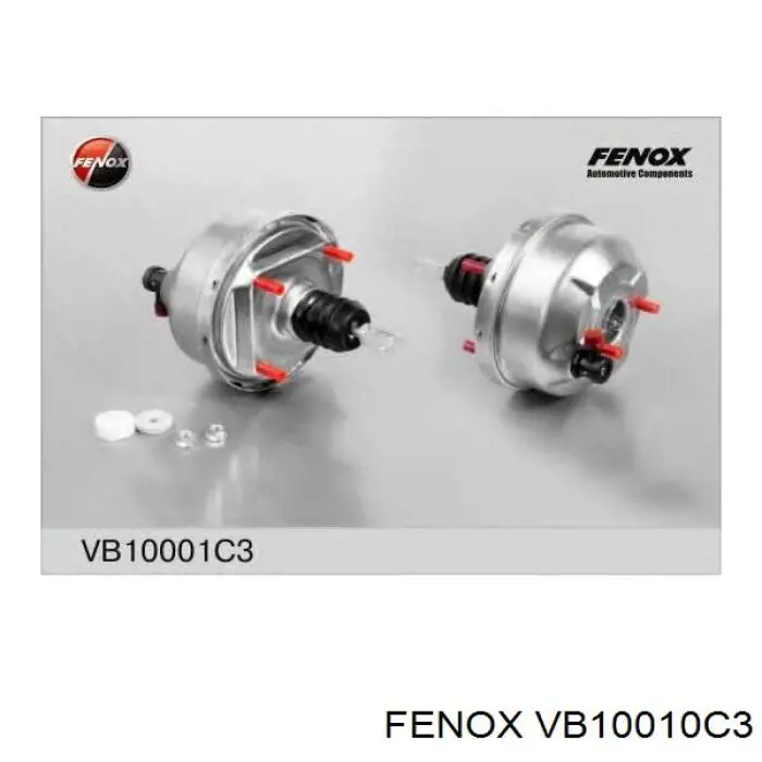 Вакуумный усилитель тормозов VB10010C3 FENOX