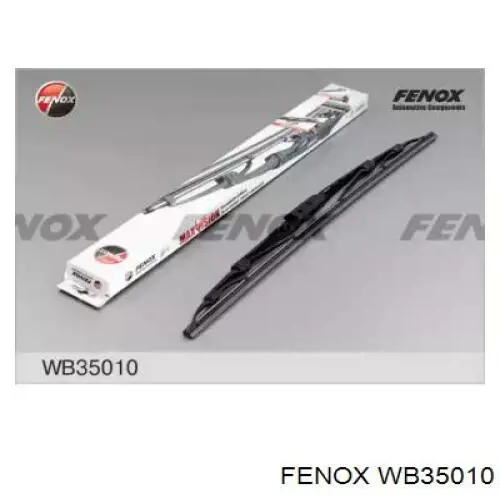 Щетка-дворник лобового стекла пассажирская Fenox WB35010