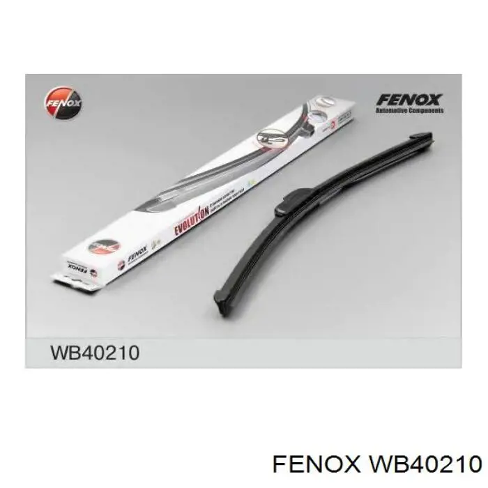 WB40210 Fenox щетка-дворник лобового стекла пассажирская