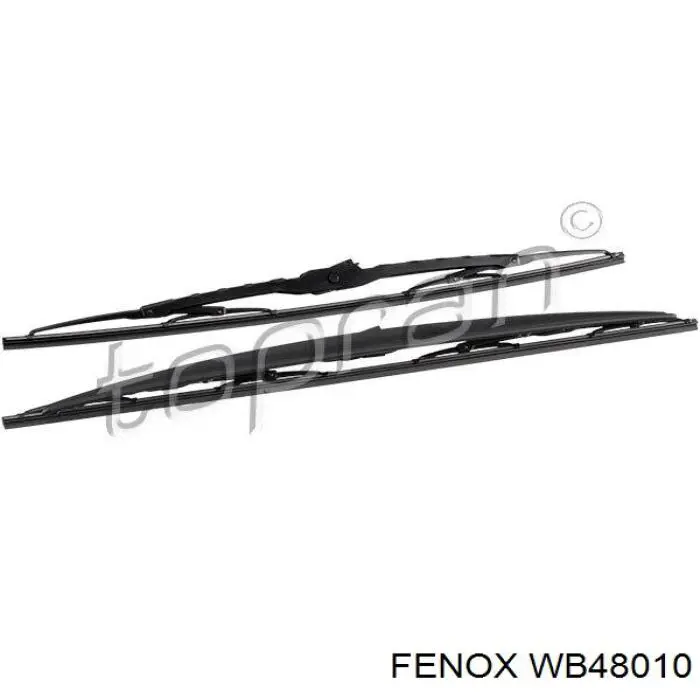 Щетка-дворник лобового стекла пассажирская Fenox WB48010