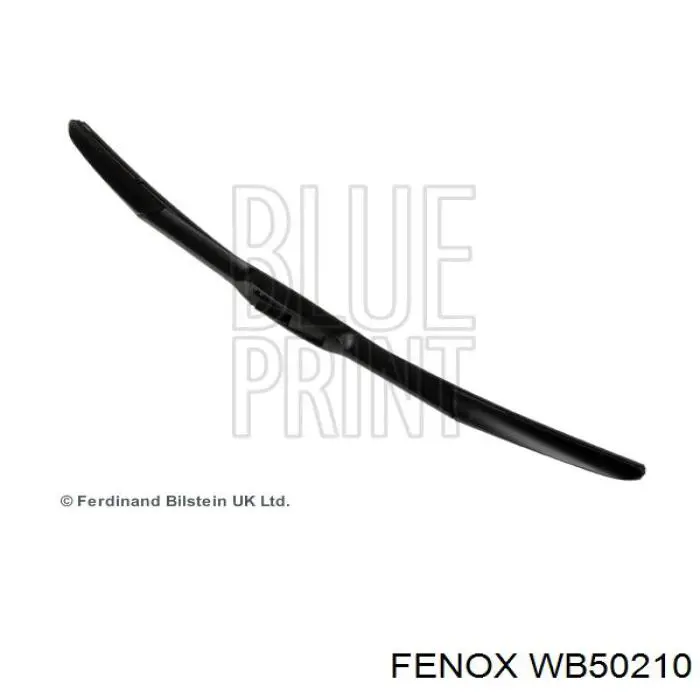 Щетка-дворник лобового стекла пассажирская Fenox WB50210