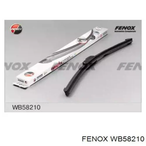 WB58210 Fenox щетка-дворник лобового стекла водительская