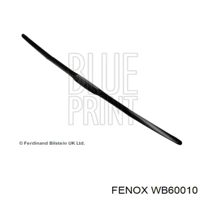 WB60010 Fenox щетка-дворник лобового стекла водительская