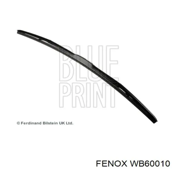 Щетка стеклоочистителя лобового стекла, водительская Fenox WB60010 цена, от 13.07 USD