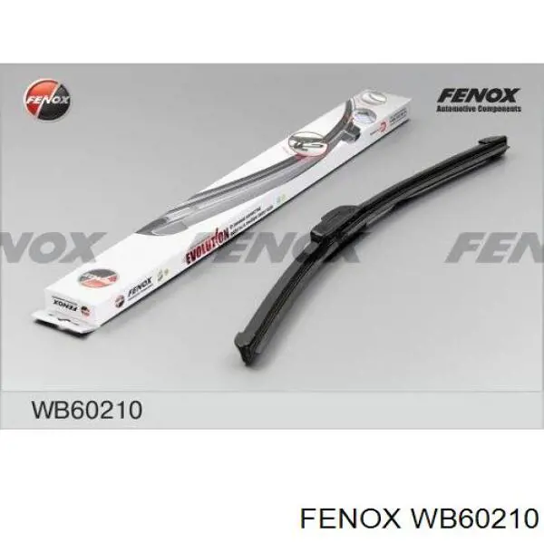 Щетка-дворник лобового стекла водительская FENOX WB60210