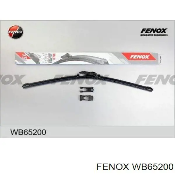 Щетка-дворник лобового стекла водительская FENOX WB65200