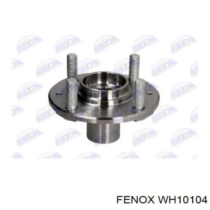 WH10104 Fenox ступица передняя