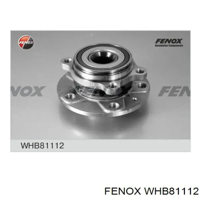 WHB81112 Fenox ступица передняя