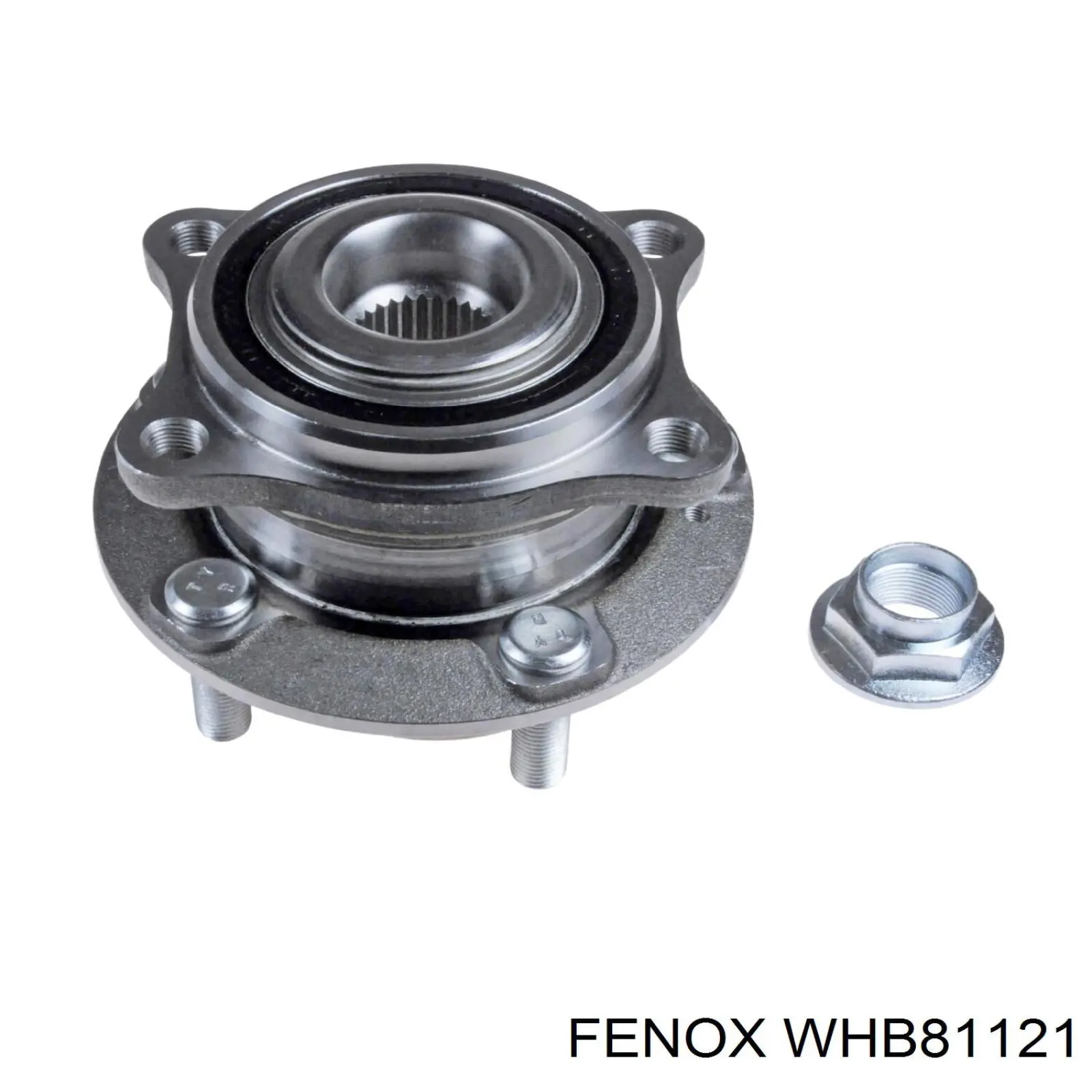 WHB81121 Fenox ступица передняя