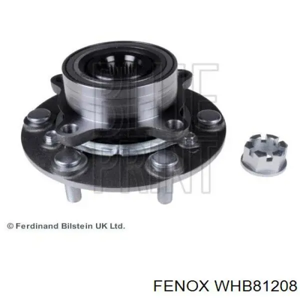 Ступица передняя WHB81208 Fenox