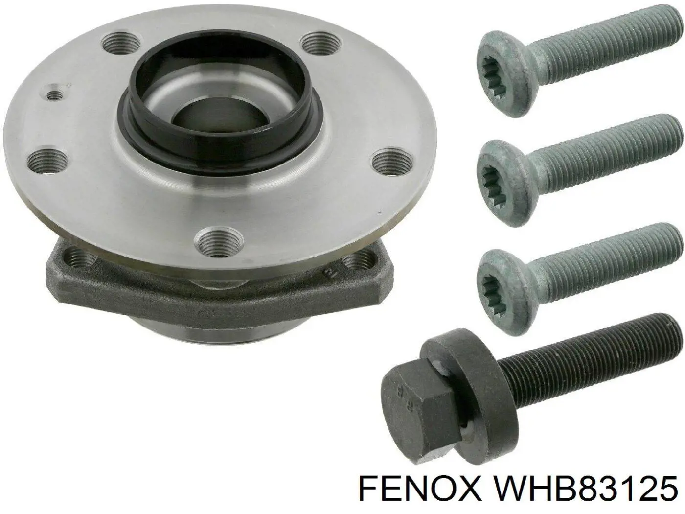WHB83125 Fenox ступица передняя