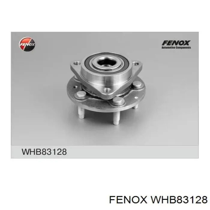 WHB83128 Fenox ступица передняя