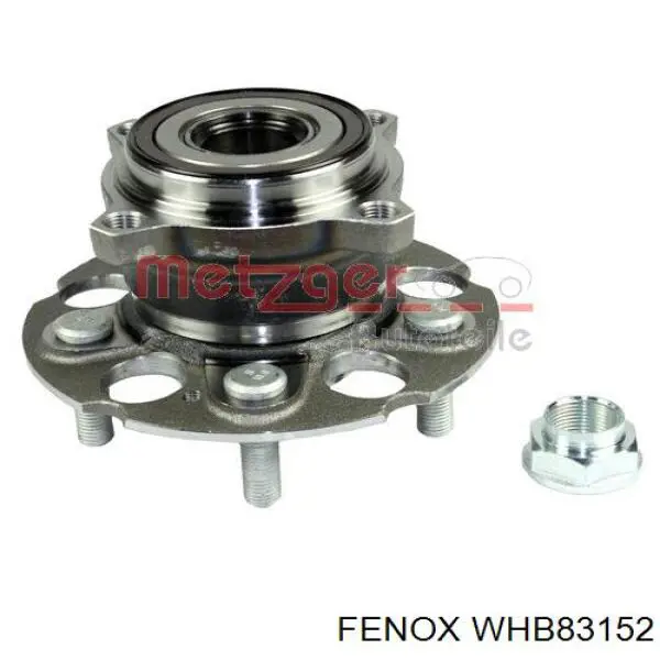 Ступицы задних колес Dayco KWD1327 цена, от 64.05 USD