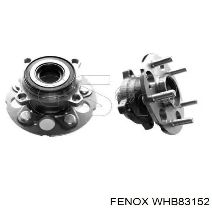 Ступицы задних колес NSK 57BWKH02EY5CP01 цена, от 66.28 USD