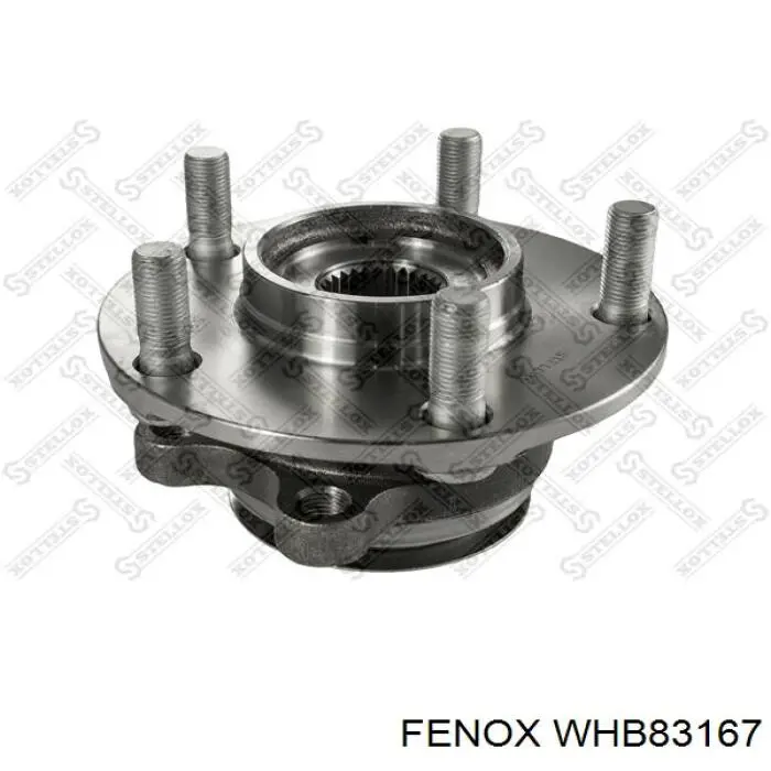WHB83167 Fenox ступица передняя