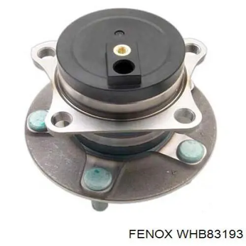 WHB83193 Fenox ступица задняя