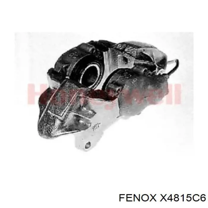 Суппорт тормозной передний правый FENOX X4815C6