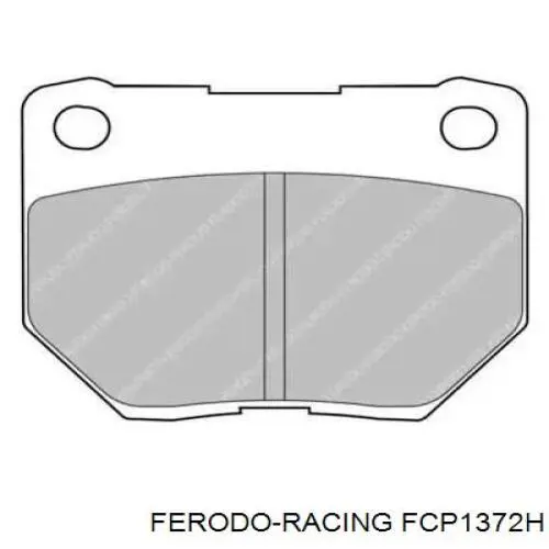 FCP1372H Ferodo Racing задние тормозные колодки