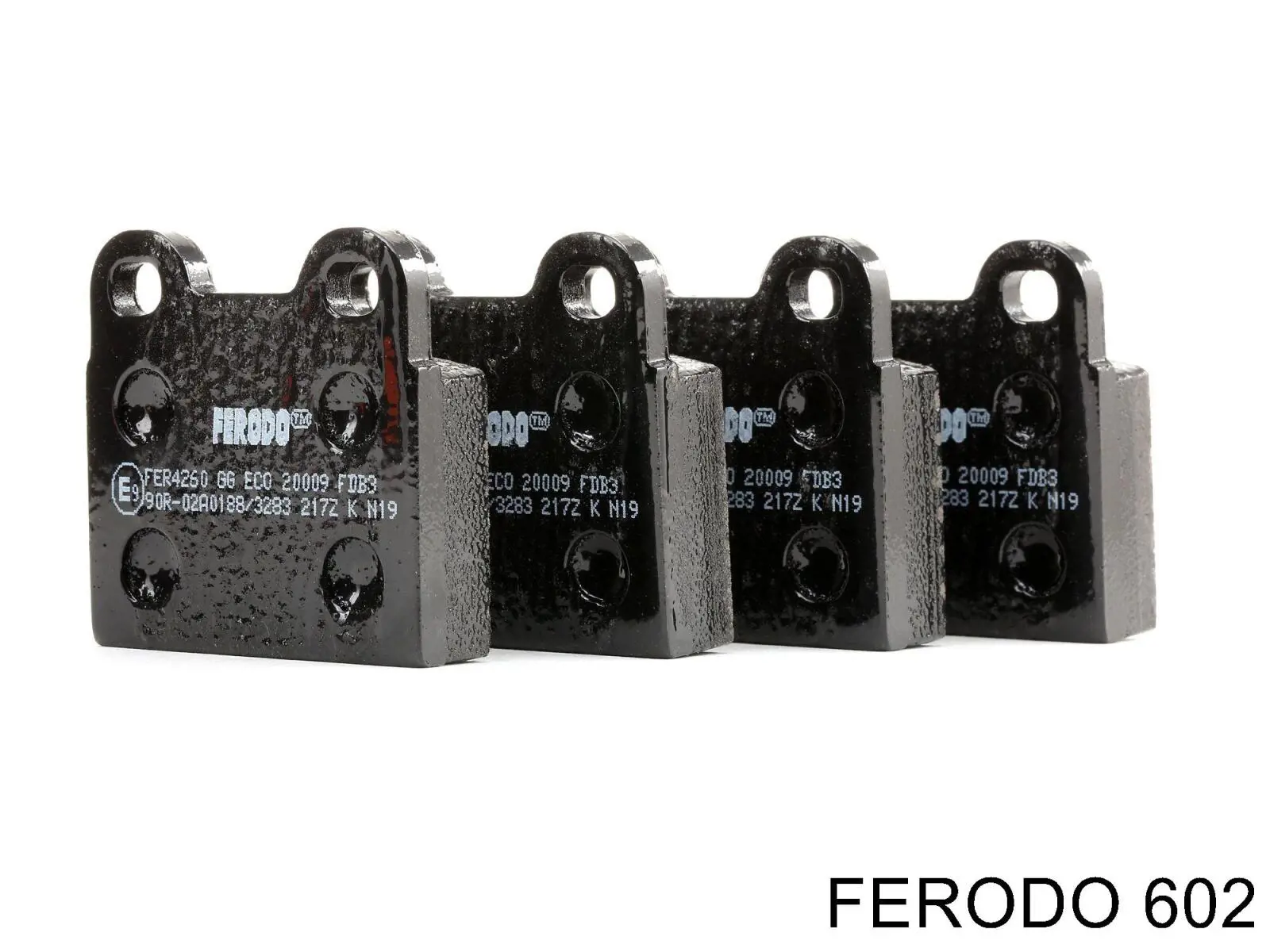 Передние тормозные колодки 602 Ferodo