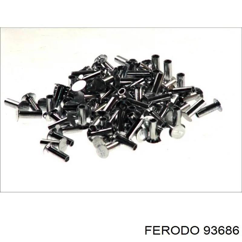 93686 Ferodo заклепка накладки барабанных колодок