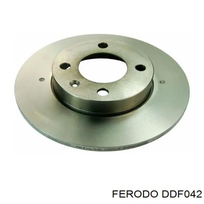 Тормоз дисковый передний Ferodo DDF042 цена, от 17.62 USD