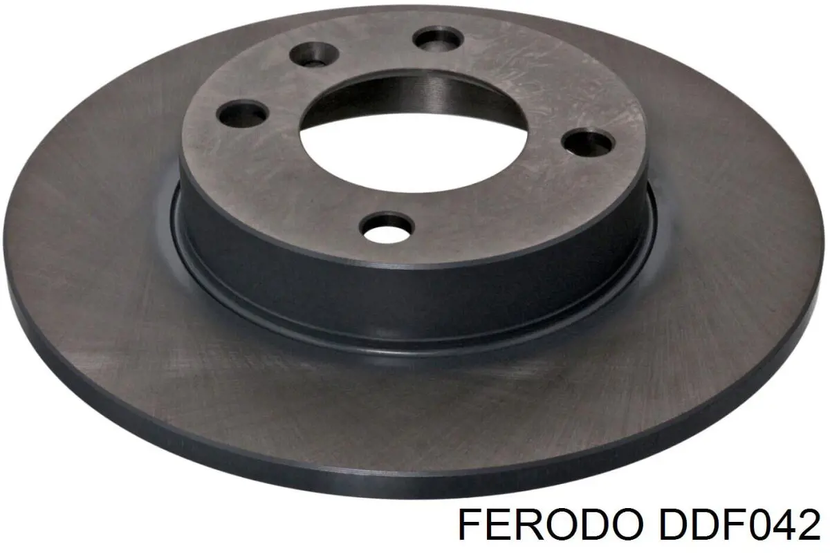 Купить DDF042 Ferodo Ротор тормозной