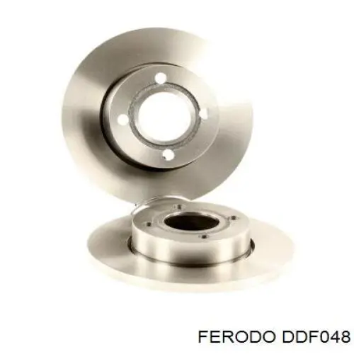 Купить DDF048 Ferodo Ротор тормозной