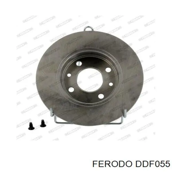 Купить DDF055 Ferodo Ротор тормозной