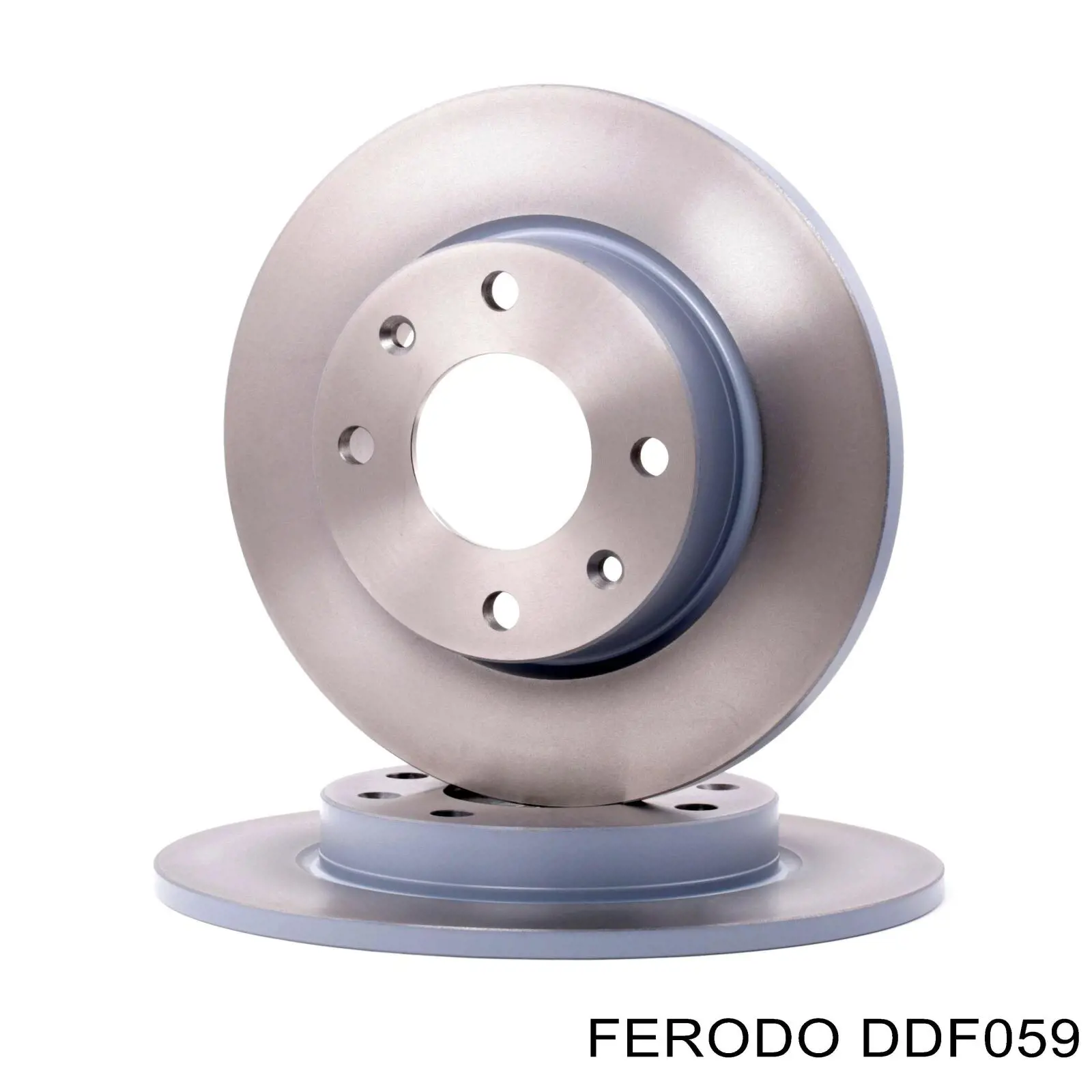 Купить DDF059 Ferodo Ротор тормозной
