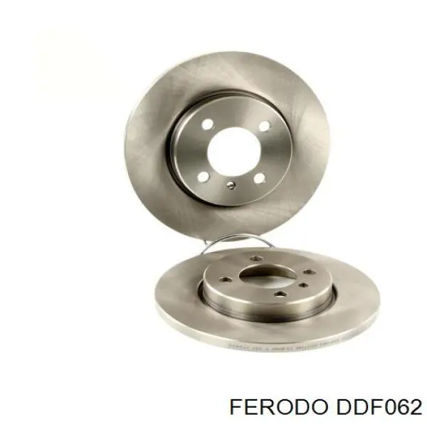 Тормоз дисковый передний Ferodo DDF062 цена, от 20.27 USD