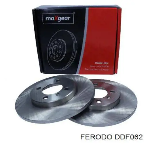 Купить DDF062 Ferodo Ротор тормозной