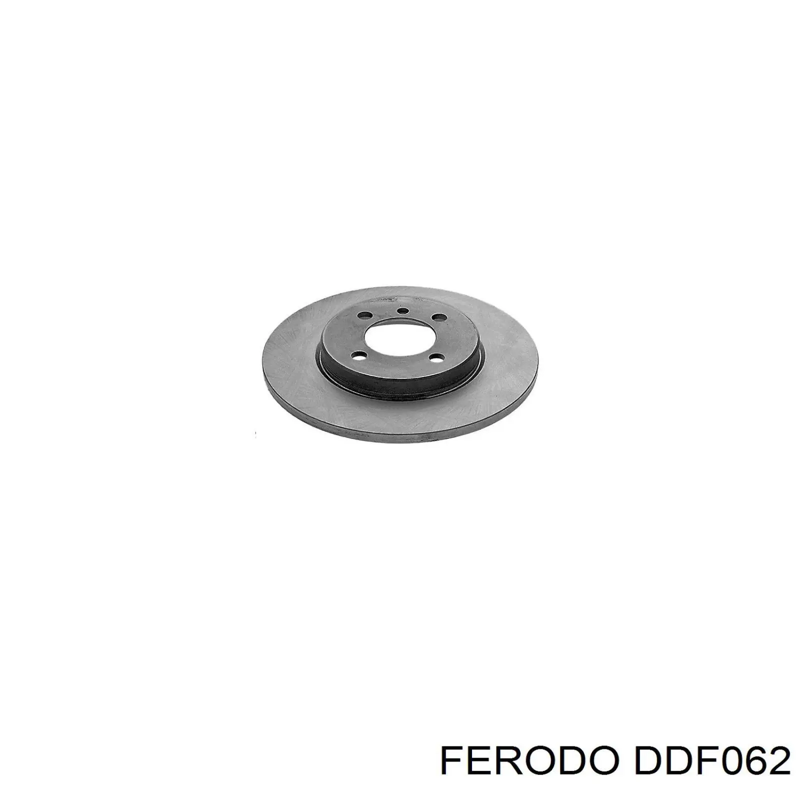 Передний тормозной диск Ferodo DDF062