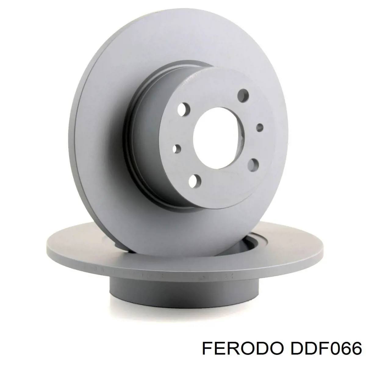 Купить DDF066 Ferodo Диск тормозной задний