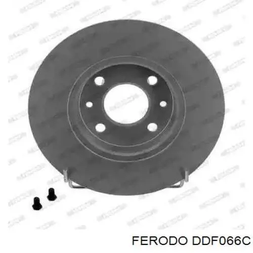 Тормозные диски DDF066C Ferodo