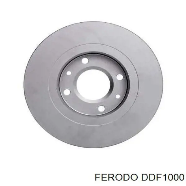Передний тормозной диск Ferodo DDF1000