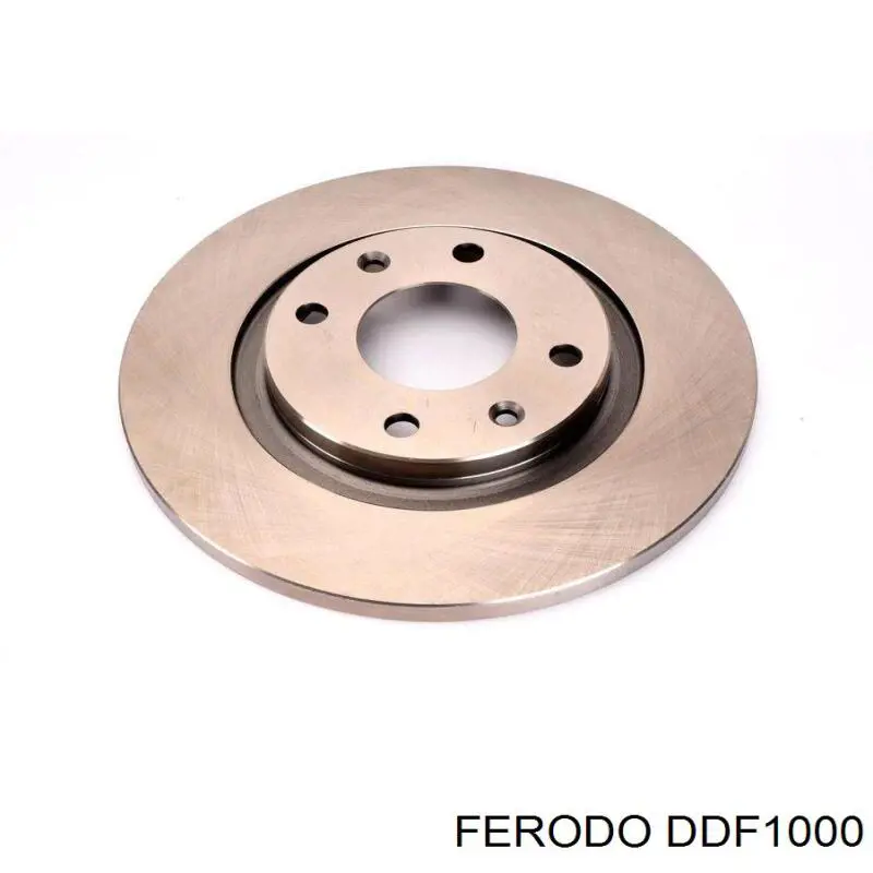 Freno de disco delantero DDF1000 Ferodo